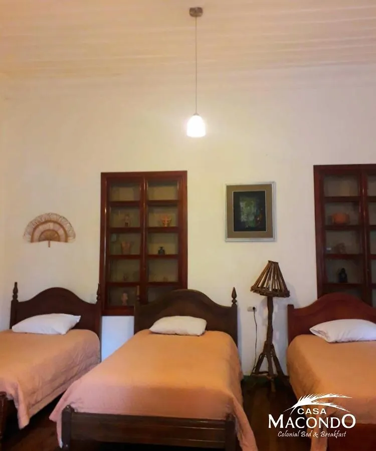 *** Bed and breakfast Casa Macondo Bed&Breakfast Cuenca Ecuador