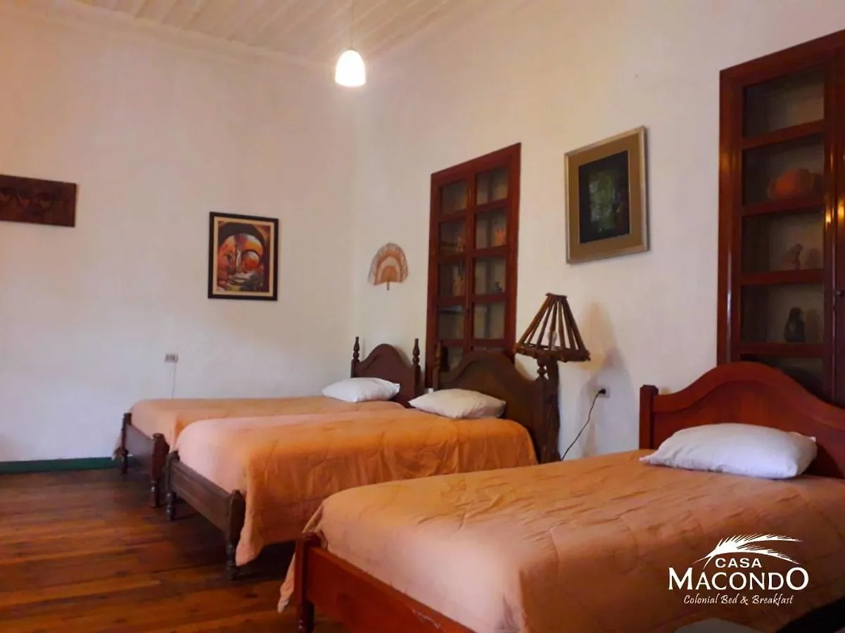 Casa Macondo Bed&Breakfast Cuenca Bed and breakfast