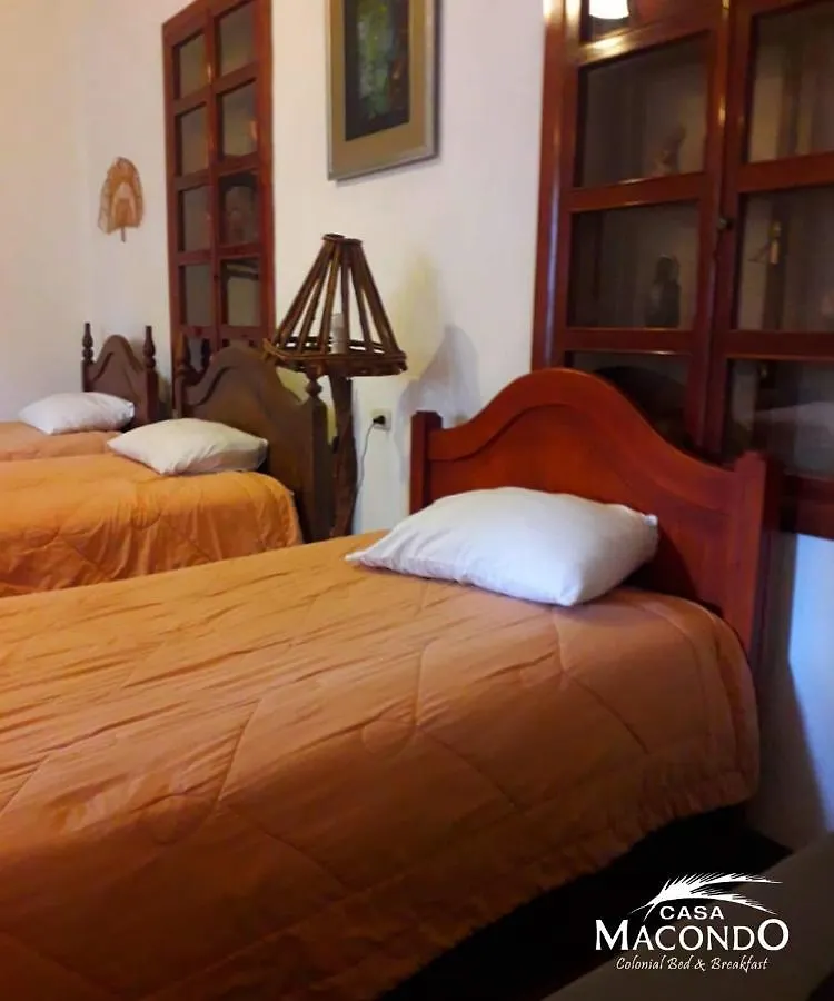 Casa Macondo Bed & Breakfast Cuenca 3*,